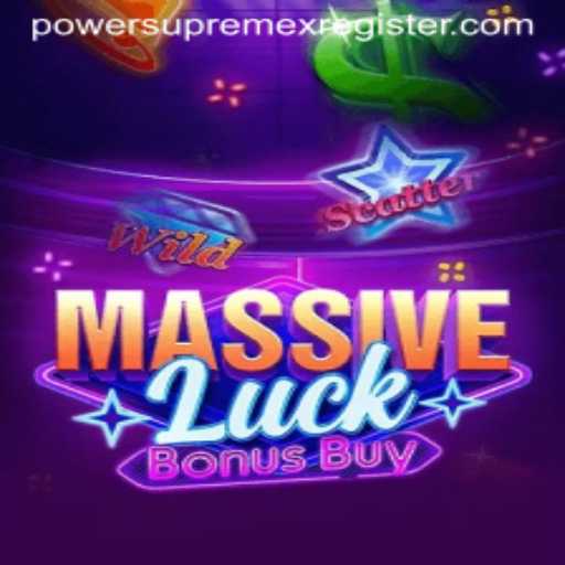 Unveiling the Thrills of MassiveLuckBonusBuy: A Deep Dive into PowerSupremex