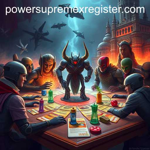Exploring the World of Tabletop Games: The Rise of PowerSupremex